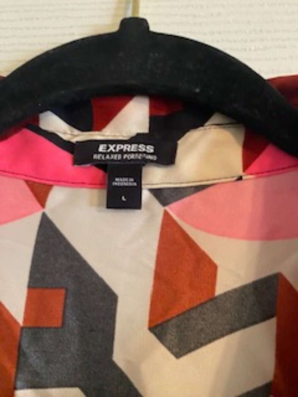 Express button down blouse - Picture 3 of 3